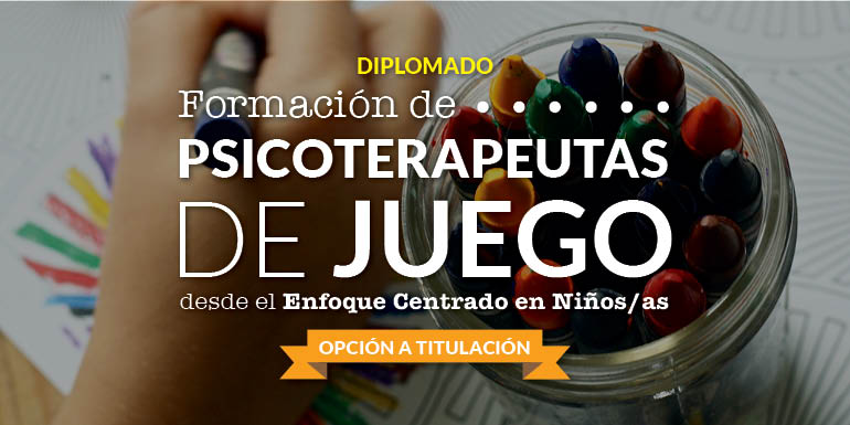 Formación de Psicoterapeutas de Juego desde el Enfoque Centrado en Niños/as