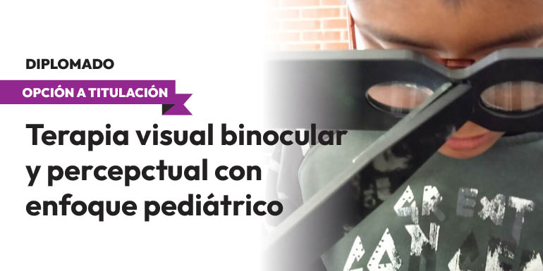 Terapia Visual Binocular y Perceptual con Enfoque Pediátrico